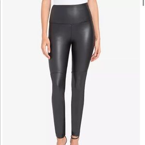 Lysse Faux Leather Leggings SZ M